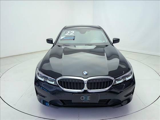 BMW 320i 2.0 16V TURBO FLEX SPORT GP AUTOMÁTICO